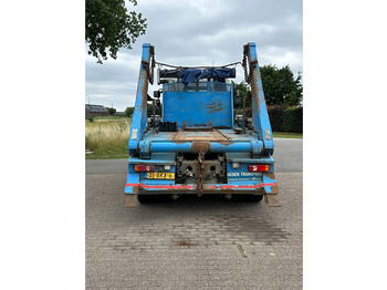 Skip loader truck DAF LF 310 Portaalarm/ ABSETZKIPPER!!AIRCO/KLIMA/EURO6!: picture 5