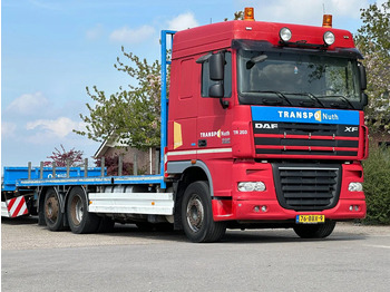 Dropside/ Flatbed truck DAF XF 105 460