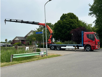 Iveco Stralis 420 !KRAAN/CRANE/GRUE/ Palfinger 42TM!! RADIO REMOTE!! EURO 6!!NL truck! on lease Iveco Stralis 420 !KRAAN/CRANE/GRUE/ Palfinger 42TM!! RADIO REMOTE!! EURO 6!!NL truck!: picture 4