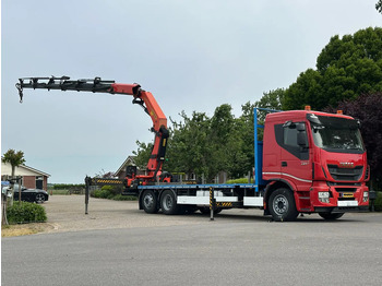 Iveco Stralis 420 !KRAAN/CRANE/GRUE/ Palfinger 42TM!! RADIO REMOTE!! EURO 6!!NL truck! on lease Iveco Stralis 420 !KRAAN/CRANE/GRUE/ Palfinger 42TM!! RADIO REMOTE!! EURO 6!!NL truck!: picture 3