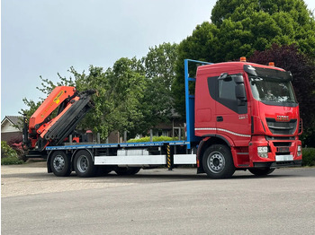 Iveco Stralis 420 !KRAAN/CRANE/GRUE/ Palfinger 42TM!! RADIO REMOTE!! EURO 6!!NL truck! on lease Iveco Stralis 420 !KRAAN/CRANE/GRUE/ Palfinger 42TM!! RADIO REMOTE!! EURO 6!!NL truck!: picture 2