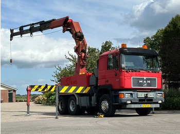 Crane truck MAN F16