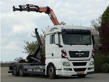 Hook lift truck MAN TGX