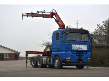Tractor unit MAN TGA 26.480