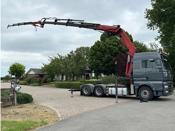 Tractor unit MAN TGA 28.480 6x2!! HMF 42tm/Flyjib /LIER/WINCH!!: picture 4