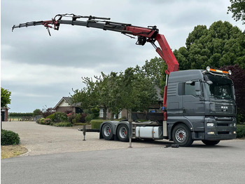 Tractor unit MAN TGA 28.480 6x2!! HMF 42tm/Flyjib /LIER/WINCH!!: picture 2