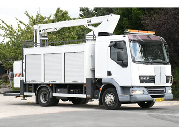 Truck DAF LF 45.160 ARBEITSBUHNE/SKYWORKER/HOOGWERKER!!EURO4!! CUSTERS!!: picture 4