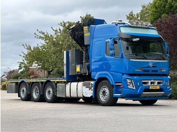 Crane truck Volvo FM 430!8x2!!KRAAN/CRANE/GRUE/ PALFINGER 42TM!! RADIO REMOTE!! EURO 6!!TOP!: picture 2