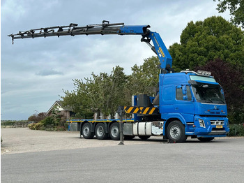 Crane truck Volvo FM 430!8x2!!KRAAN/CRANE/GRUE/ PALFINGER 42TM!! RADIO REMOTE!! EURO 6!!TOP!: picture 3