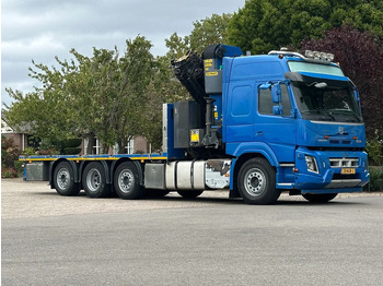 Crane truck Volvo FM 430!8x2!!KRAAN/CRANE/GRUE/ PALFINGER 42TM!! RADIO REMOTE!! EURO 6!!TOP!: picture 5