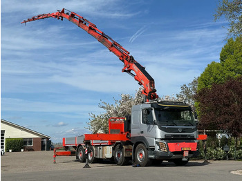 Crane truck Volvo FMX 500 8X2!!FASSI 71TM!!FLY-JIB!!2017!!EURO6!!202TKM!!FRONTSTAMPS!!: picture 3 Crane truck Volvo FMX 500 8X2!!FASSI 71TM!!FLY-JIB!!2017!!EURO6!!202TKM!!FRONTSTAMPS!!: picture 3