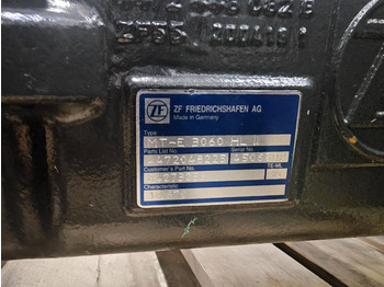 New Rear axle for Construction machinery Case 84273256: picture 2