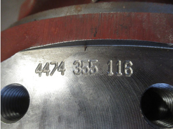 New Axle and parts Case 84537332: picture 5 New Axle and parts Case 84537332: picture 5