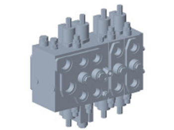 Hydraulic valve CASE