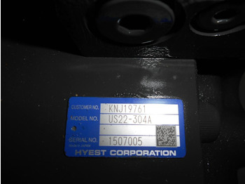 Hydraulic valve CASE