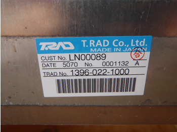 Intercooler for Construction machinery Case LL00083: picture 3