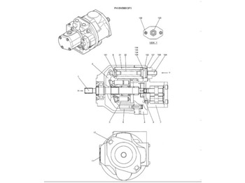 Hydraulic pump CASE