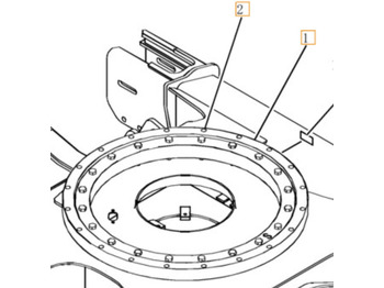 Slewing ring CASE
