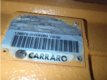 New Front axle for Construction machinery Case V2948527 - P2948527: picture 3