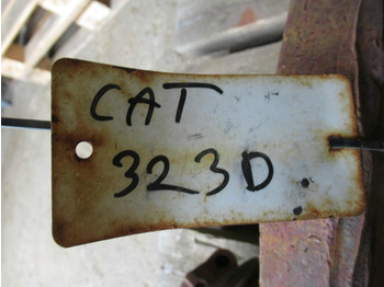 Track roller for Construction machinery Caterpillar 323D -: picture 4