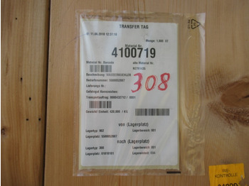 New Radiator for Construction machinery Caterpillar 4100719: picture 3