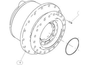 Final drive CATERPILLAR