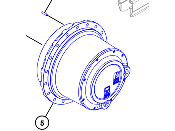 Final drive CATERPILLAR