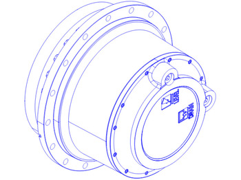 Final drive CATERPILLAR