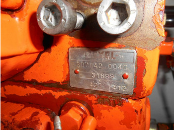 Hydraulic valve HITACHI