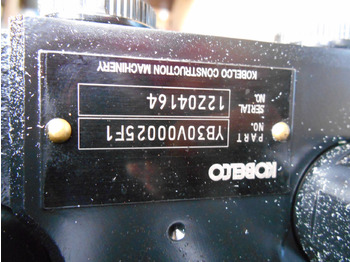 Hydraulic valve KOBELCO
