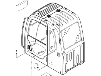 Cab NEW HOLLAND