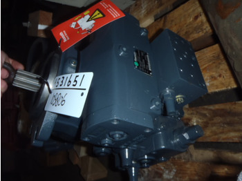 Hydraulic pump for Construction machinery Rexroth A4VG71DWDT1/32R-NSF02F0010-S -: picture 2