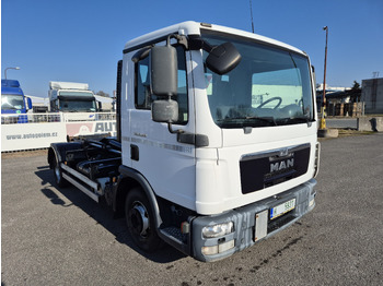 Hook lift truck for transportation of containers MAN TGL 12.180: picture 2