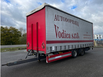 Curtainsider trailer SVAN