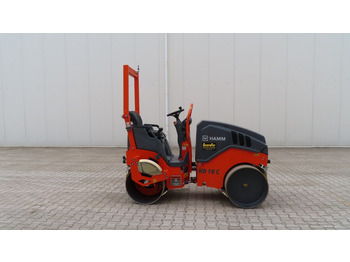 Road roller HAMM