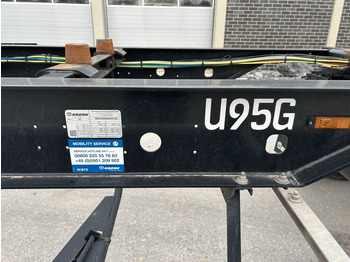 New Container transporter/ Swap body trailer Krone 2 Achswechselfahrgestell, Typ: AZW 18 eL3B9: picture 3 New Container transporter/ Swap body trailer Krone 2 Achswechselfahrgestell, Typ: AZW 18 eL3B9: picture 3