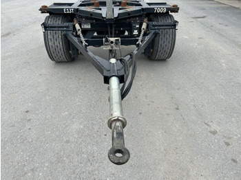 New Container transporter/ Swap body trailer Krone 2 Achswechselfahrgestell, Typ: AZW 18 eL3B9: picture 5