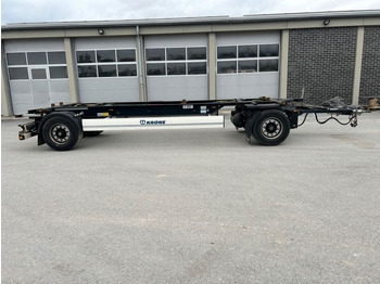 Container transporter/ Swap body trailer KRONE