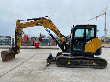 Crawler excavator SANY