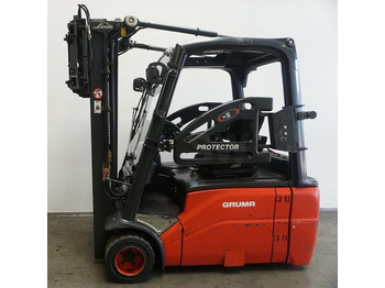 Electric forklift Linde E 18 L 386: picture 4