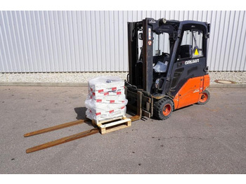Electric forklift LINDE E20