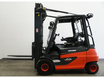 Electric forklift Linde E 30 387: picture 4