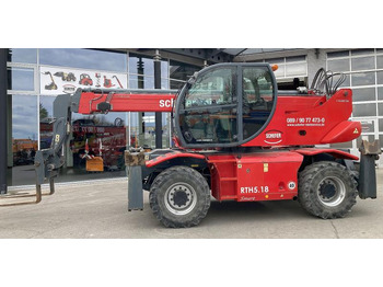 Telescopic handler MAGNI RTH