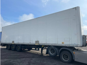Closed box semi-trailer SCHMITZ