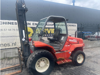 Rough terrain forklift MANITOU MC 30
