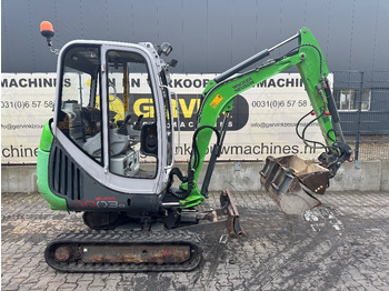 Mini excavator WACKER