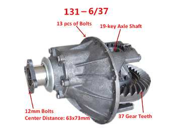 New Final drive for Wheel loader Qingdao Promising Loader Final Drive Assembly for China Loader: picture 3