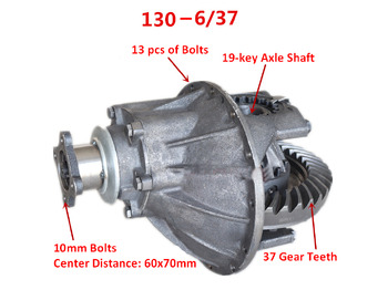 New Final drive for Wheel loader Qingdao Promising Loader Final Drive Assembly for China Loader: picture 2