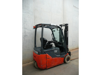 Electric forklift Toyota 8FBE16T: picture 2