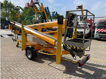 Trailer mounted boom lift Niftylift 170 H E: picture 5